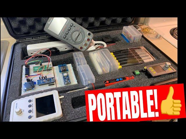 PORTABLE ELECTRONICS LAB KIT PART 1