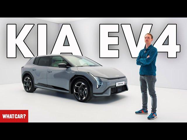 NEW Kia EV4 revealed! – Kia’s BEST EV yet? | What Car?