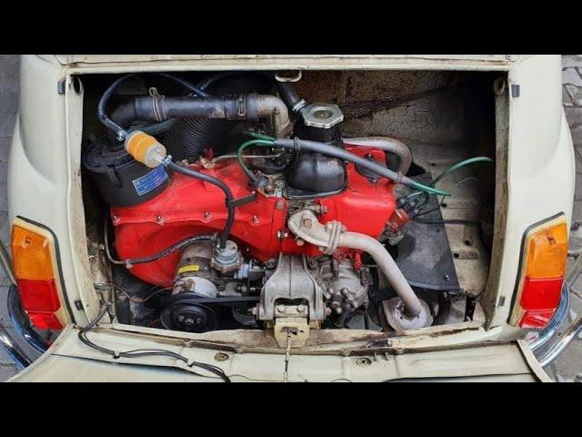 Engine and transmission removal, Fiat 500 Classic - Part 1