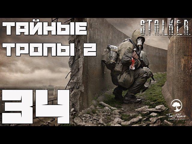 Stalker Тайные Тропы 2 + Autumn Aurora 2 Прохождение -#34[Тайник Семецкого и Клондайк Артефактов]