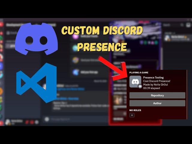 CUSTOM Discord Rich Presence