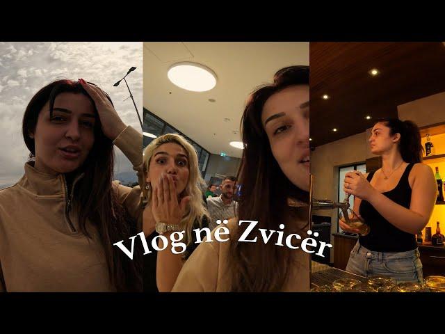 Kjo është puna që e bëjë në Zvicër, qysh është një ditë e jemja atje | Vesa’s Vlog