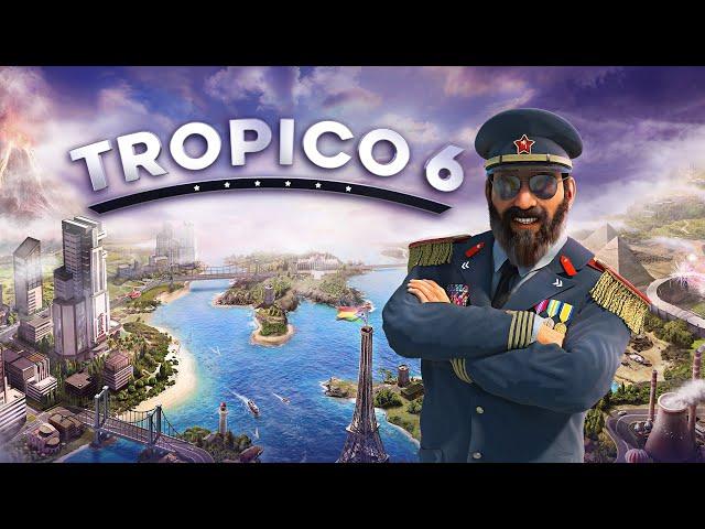 Tropico 6 - Прохождение игры. Миссия 13. Попытка №2