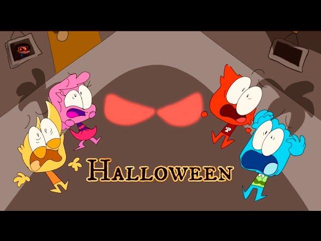 The Colour Buddies. Episode 1: Halloween