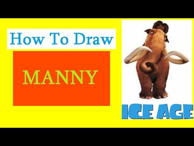 How to Draw a Manny / Как нарисовать Мэнни