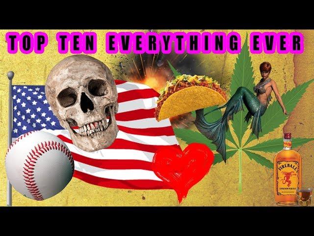 TOP TEN EVERYTHING EVER = DFF #81