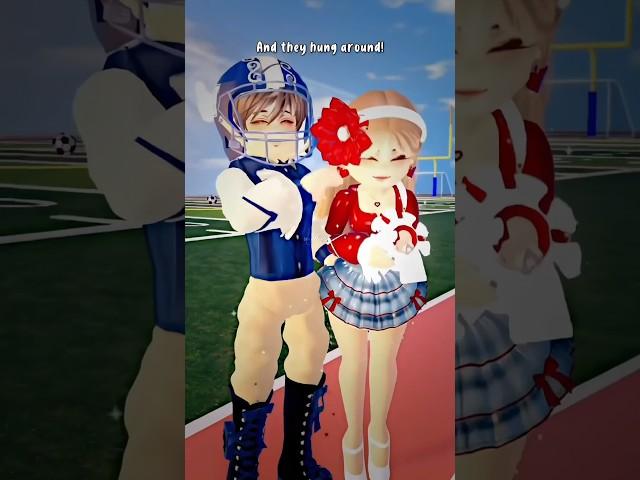 #POV: After the new girl came everything has been weird… #roblox #royalehigh #viral #blowup