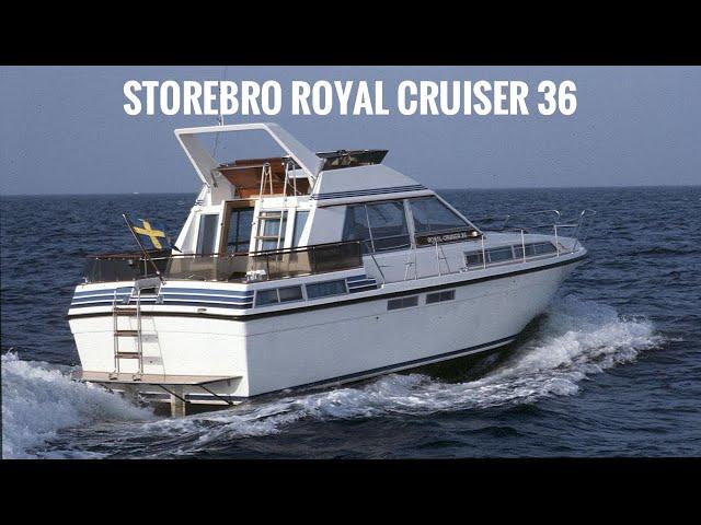 Обзор/продажа катера STOREBRO ROYAL CRUISER 36