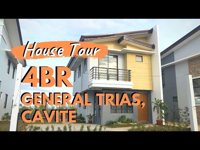 House Tour 1 | 4BR House and Lot General Trias Cavite thru Pag-IBIG | RYLEE MODEL - Riverlane Trail