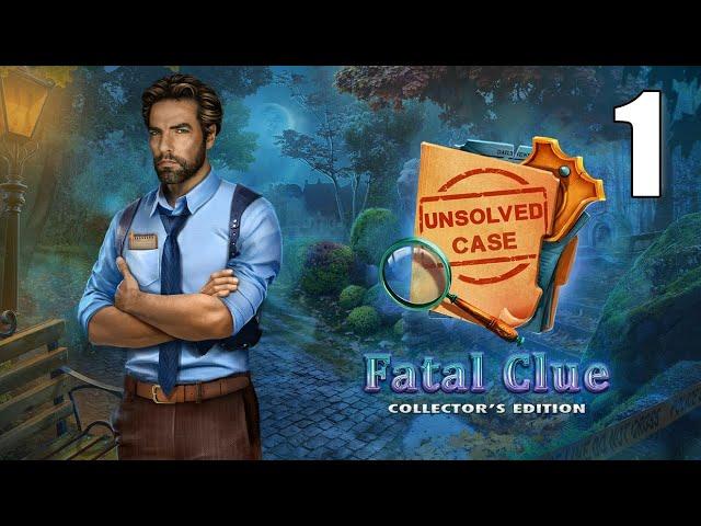 Unsolved Case: Fatal Clue CE [01] Let's Play Walkthrough - START OPENING - Part 1