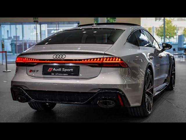 2021 Audi RS7 Sportback (600hp) - Sound & Visual Review!