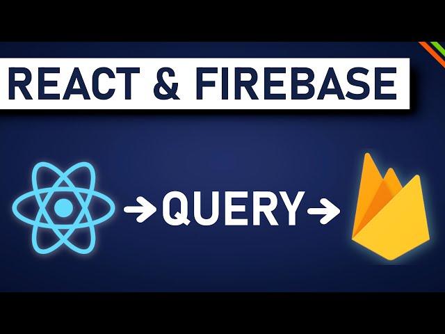 How To Set Up React With Firebase/Firestore | Query (where(), orderBy(), limit() )  | Part 4