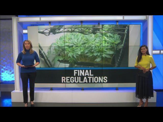 Final regulations in place for adult-use cannabis market