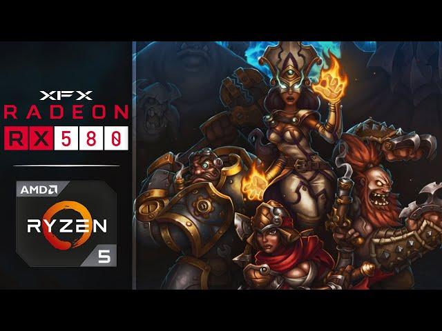 Torchlight II | 1080p | (RX 580 8 GB | AMD Ryzen 5 1600 AF | 16 GB RAM)