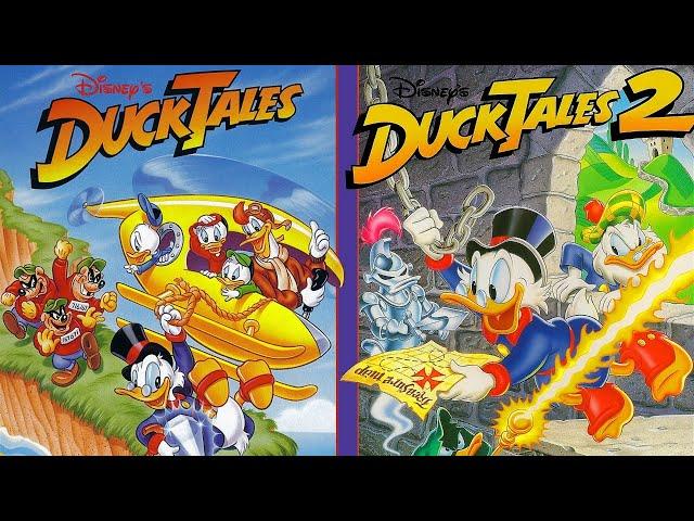 Duck Tales 1, 2 (Утиные Истории) (NES) ► Полное Прохождение на Dendy / Денди