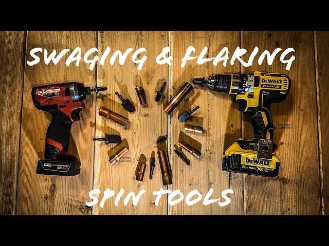 Spin Swaging and Flaring Tools- spin and swage tools