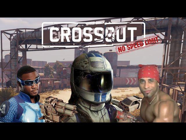 I bought a new relic and played as a Booster Helicon in CW | Crossout Memes #3