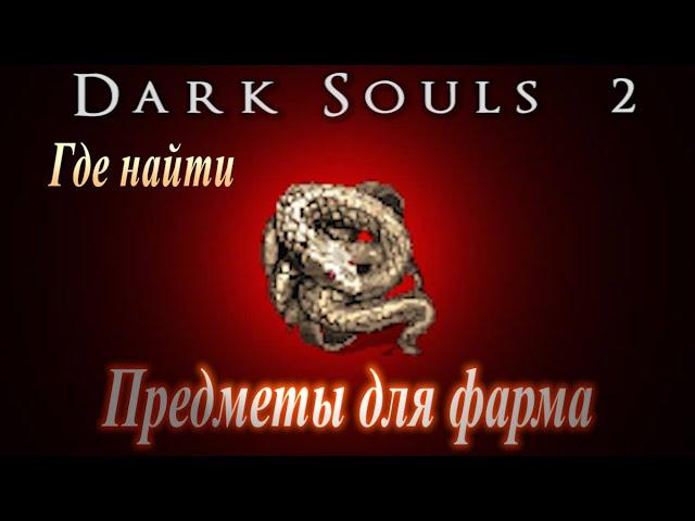 ГАЙД Предметы для ФАРМА (Потратить 10 000 душ у Магеролда для кольца) в Dark Souls 2 - Дарк Соулс 2