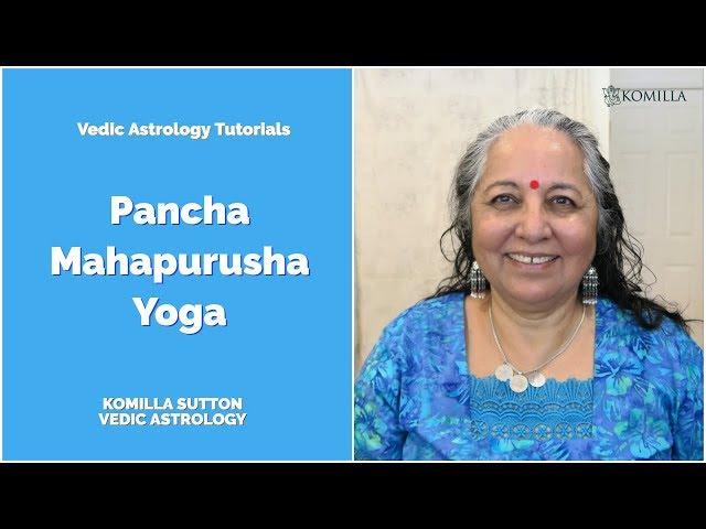 Pancha Mahapurusha Yoga: Komilla Sutton