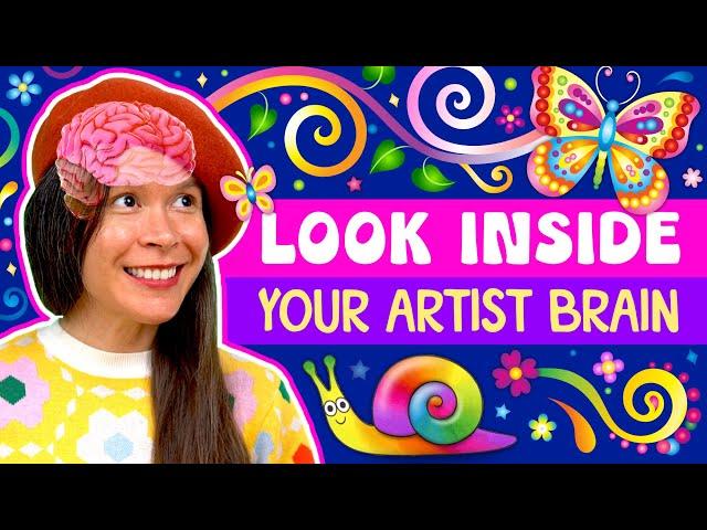 Why artist brains are so AWESOME ︎