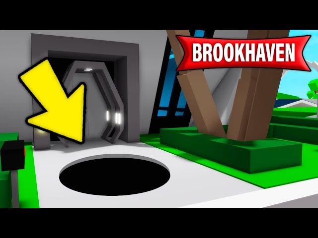 NOUVEAUX PASSAGES SECRETS DANS LA MAISON DE SUPER-HÉROS SUR BROOKHAVEN ROBLOX