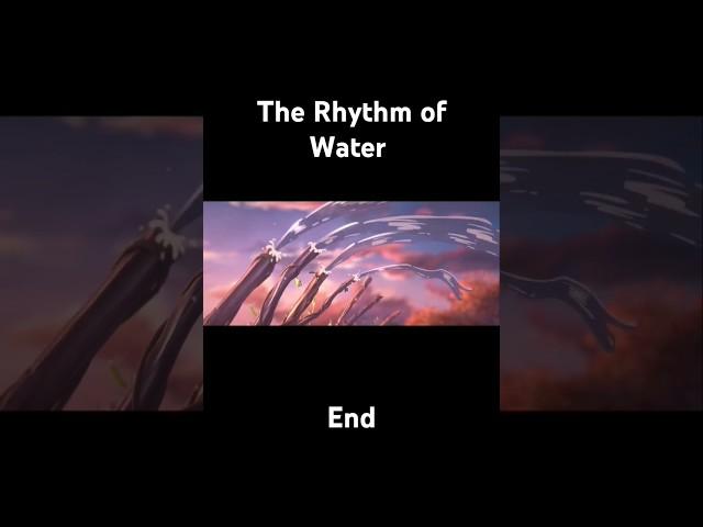 The Rhythm of Water (Au rythme de l'eau) #animation #movie #waterwalker #cartoon #shortvideo #shorts