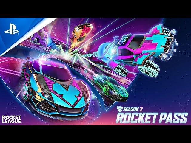 Rocket League - Season 2 Rocket Pass Trailer | PS4