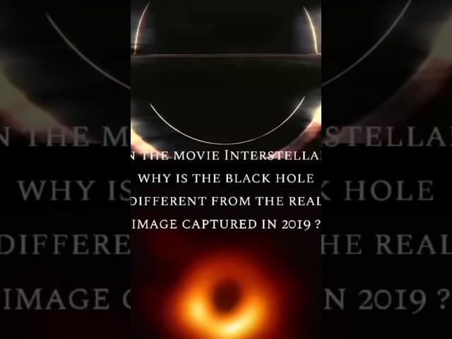 The end is shocking ll Which is the actual black hole ?? #blackhole #viral #physics #viral #short