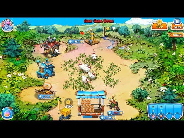 Farm Frenzy Hurricane Season Level 66 only GOLD Веселая ферма Сезон Ураганов Уровень 66 Золото