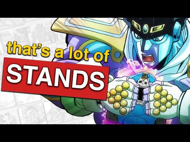 What if You Had EVERY STAND in JoJo's Bizarre Adventure?