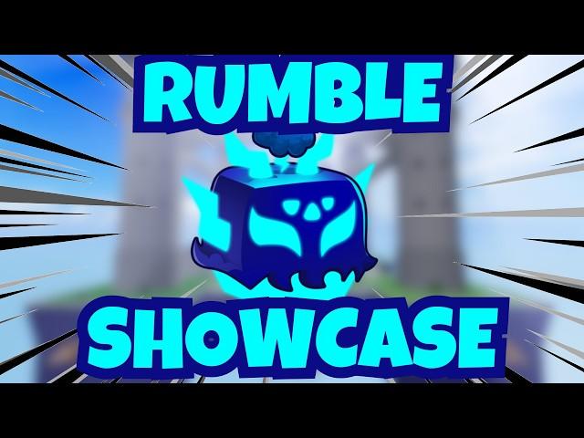 RUMBLE Showcase | Roblox Blox Fruits (V1 & V2)