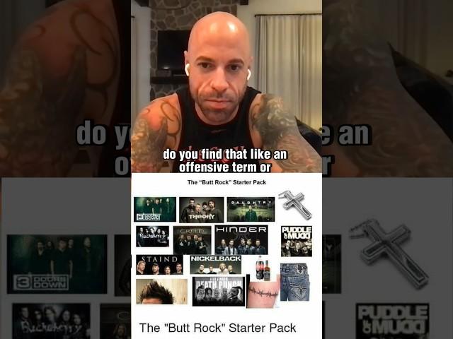 How Daughtry feels about being called “Butt Rock”