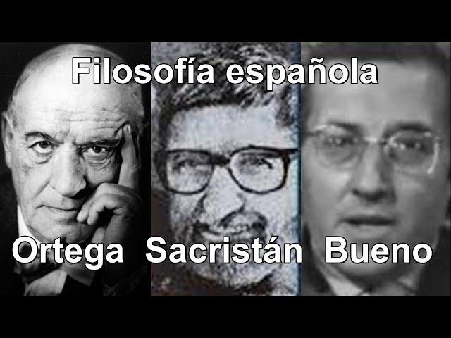 Historia de la Filosofía Española: Ortega, Sacristán y Bueno | TC 147