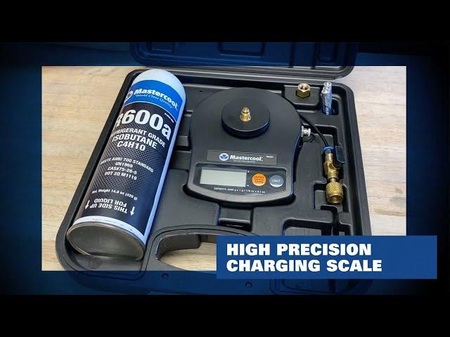 Mastercool High Precision Charging Scale - Measure Small Cans of Refrigerant