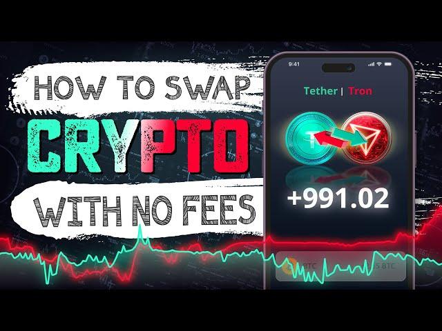 How to Swap Crypto for FREE – 0% Fees on All Transactions!