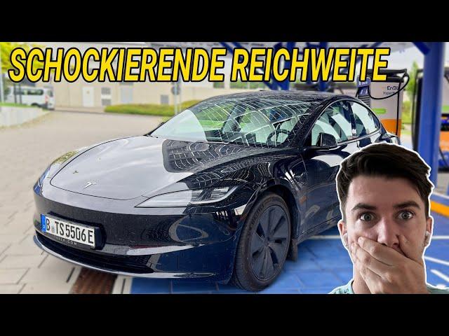 Tesla Model 3 Long Range Reichweite überrascht - Kanalrekord!