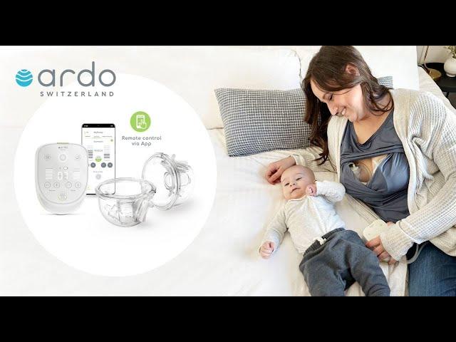 Ardo Alyssa Hands-Free Wearable Pump Instructions