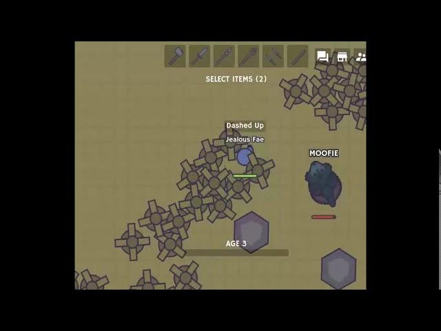 MooMoo.io: WEIRDEST DASH HACK GLITCH! (MOOMOO.IO DASH GLITCH REBOUND - EXPERIMENTAL DEMO BY L._.RE)