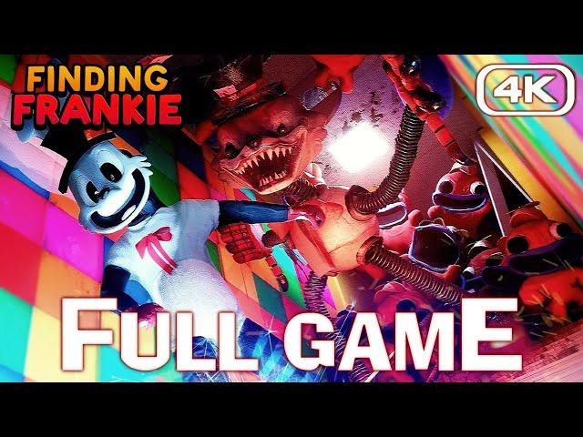 Finding Frankie - FULL GAME Walkthrough (4K 60FPS)