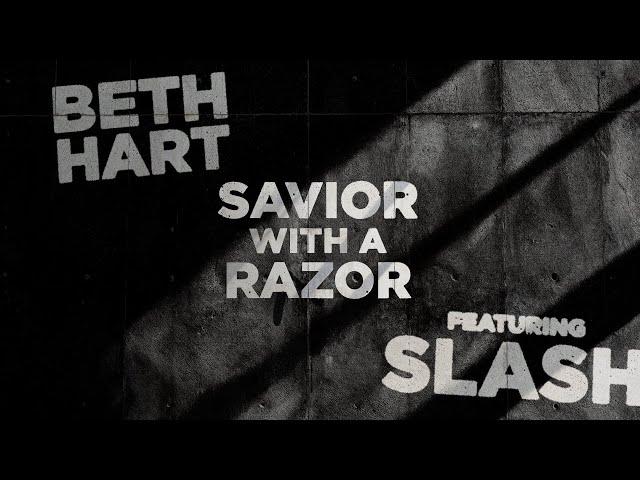 Beth Hart (featuring Slash) - "Savior With A Razor" (Official Music Video)