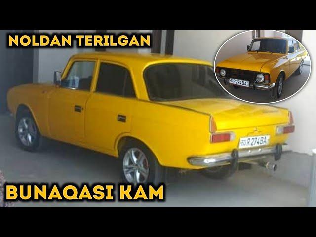 Hama yog‘i noldan terilgan moskvich 412 sotiladi! Bunaqasi kam, pul zarur