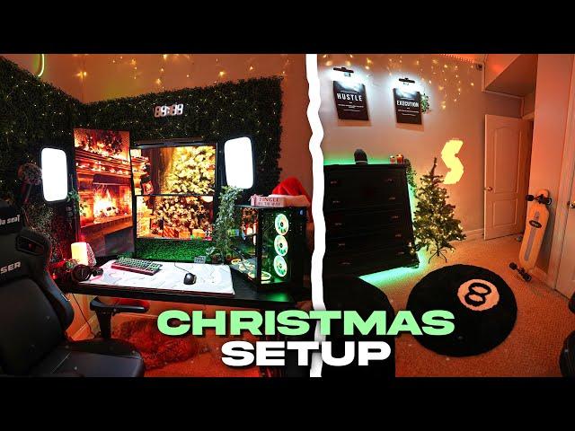 Transforming My $12,000 Gaming Setup For Christmas