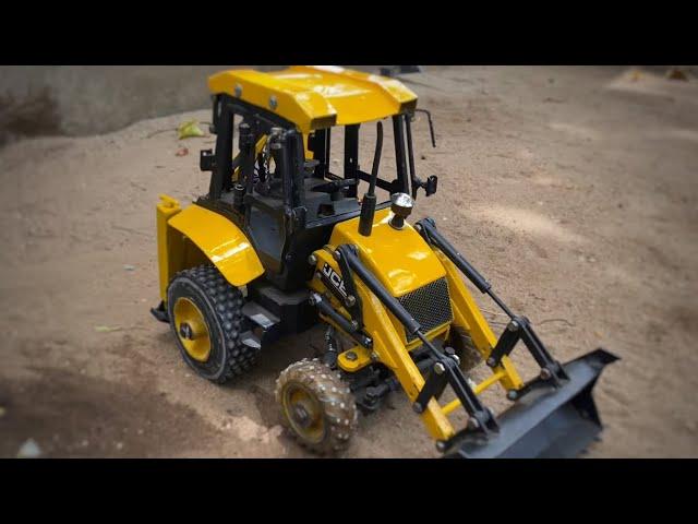 Handmade jcb/repainting process