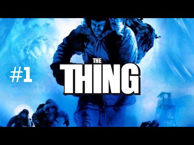 The Thing #1 Прохождение Без Комментариев