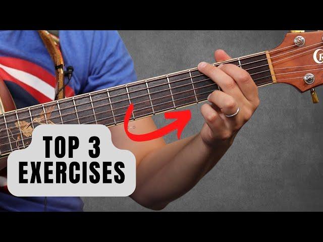 TOP 3 EXERCISES For Faster Chord Changes in 1 Month