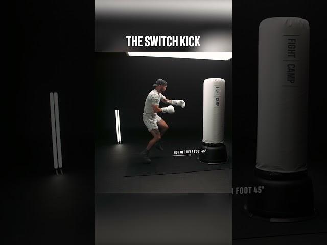 How to Throw The Switch Kick | Step by Step Breakdown | Slow Motion  #training #fightcamp