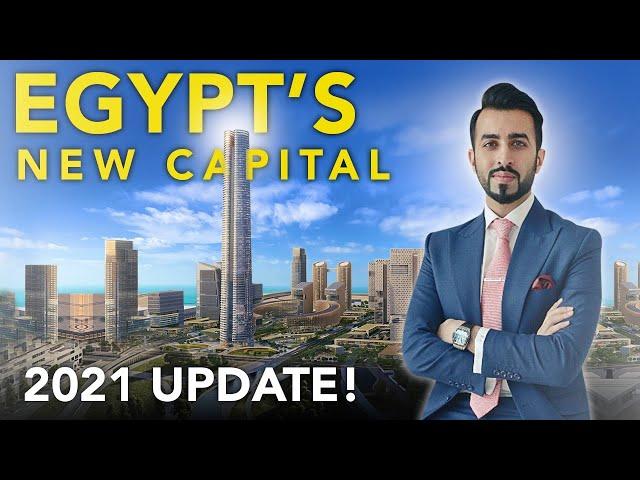 EGYPT'S  NEW ADMINISTRATIVE CAPITAL | DUBAI TEAM LANDS IN CAIRO | SOROUH DEVELOPMENTS | VLOG# 44