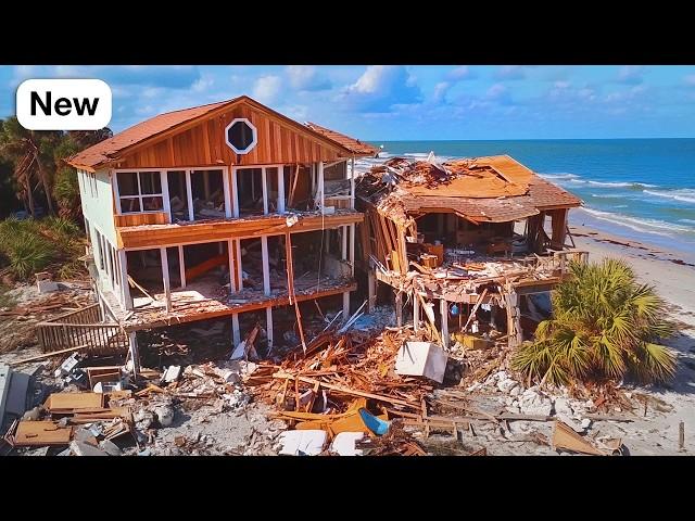 Hurricane Milton Devastates Florida - Drone