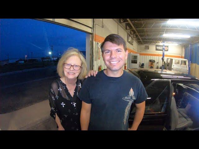 Watch Us Rescue &  Restore Neighbor Lady's Mustang At No Charge