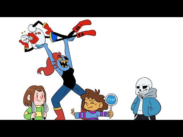 Every friend group has... (Undertale Animation)